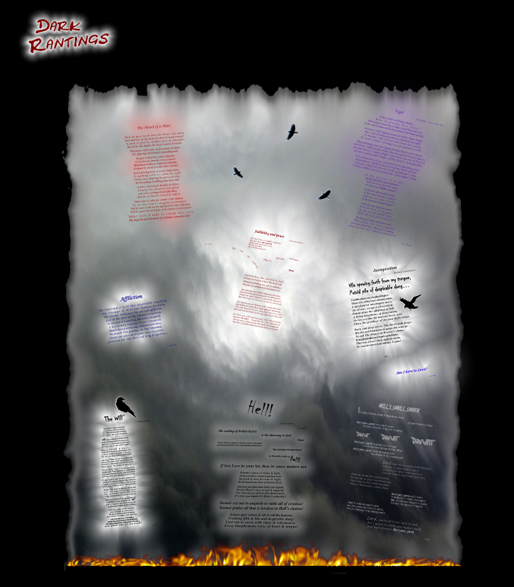 Dark SidePCr Dark Rantings by David F Klein