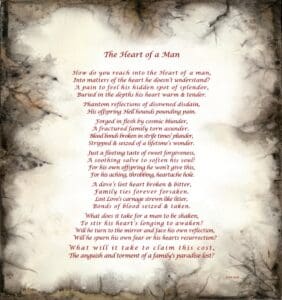 The Heart of a Man a Dark Ranting from David F Klein