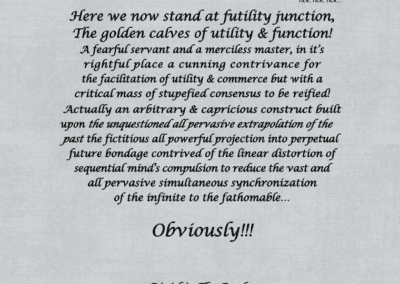 Ranting Word Art Time by David F Klein