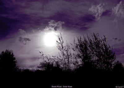 Solar Wave © David F. Klein