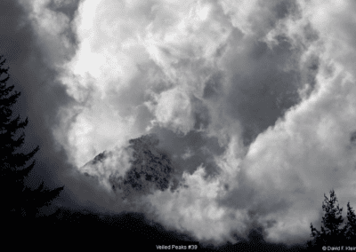 Veiled Peaks #39 © David F. Klein