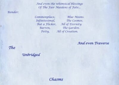 Blue Moon a Ranting of © David F. Klein